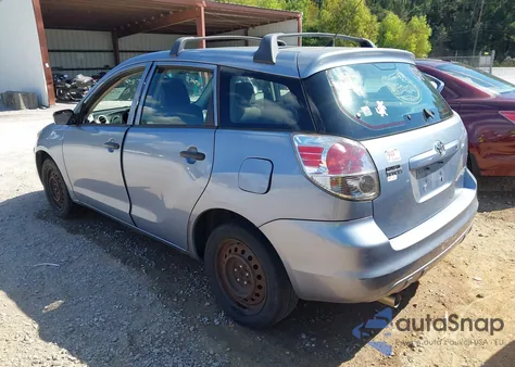 2006 Toyota Matrix z USA, uszkodzony, nr VIN 2T1KR32E46C583132